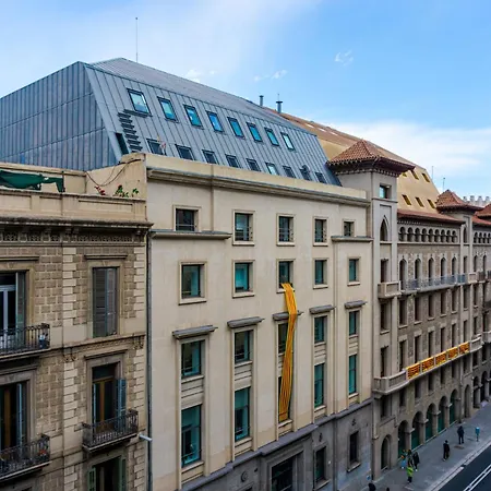 Fontanella House Barcelona