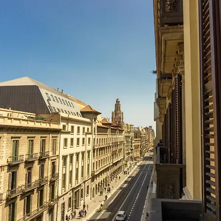 Gæstehus Fontanella House Barcelona