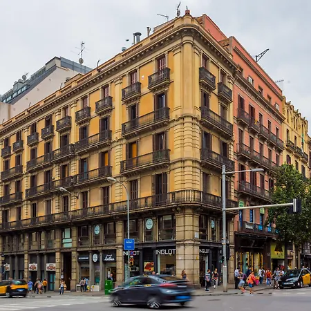 Fontanella House Barcelona