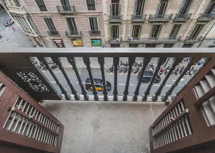 Fontanella House Gæstehus Barcelona