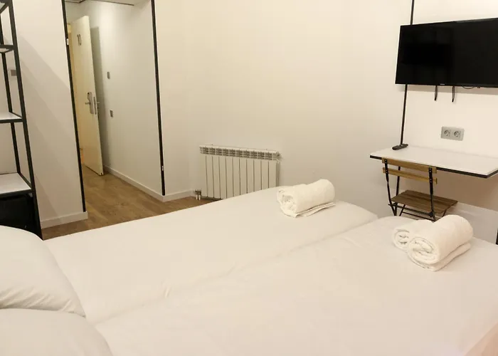 Gæstehus Fontanella House Barcelona