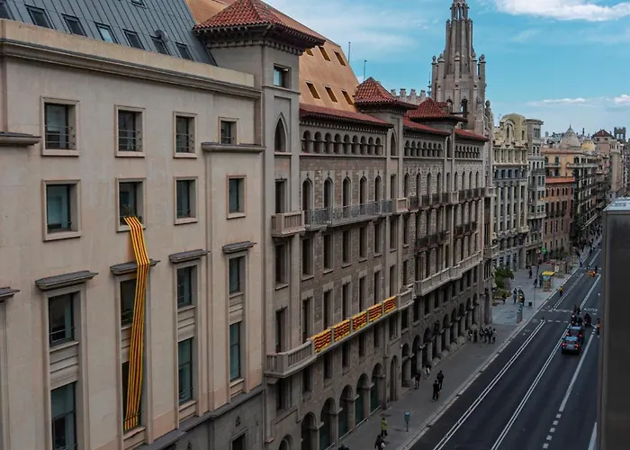 Gæstehus Fontanella House Barcelona