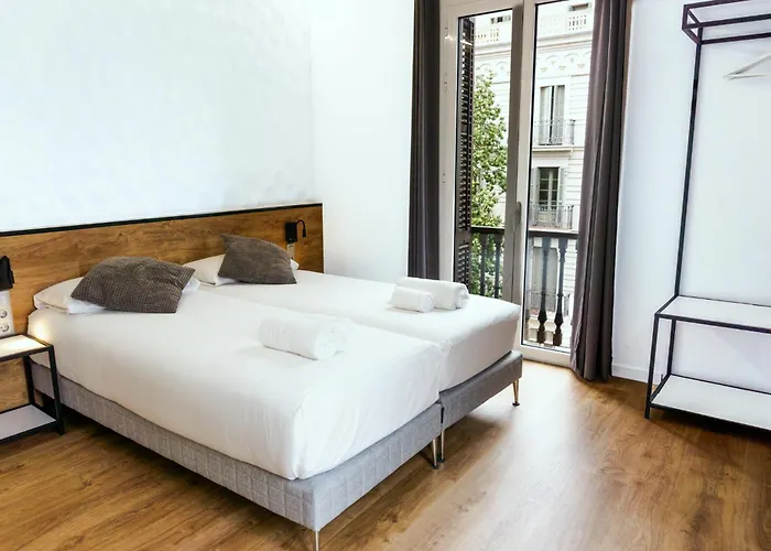 Gæstehus Fontanella House Barcelona