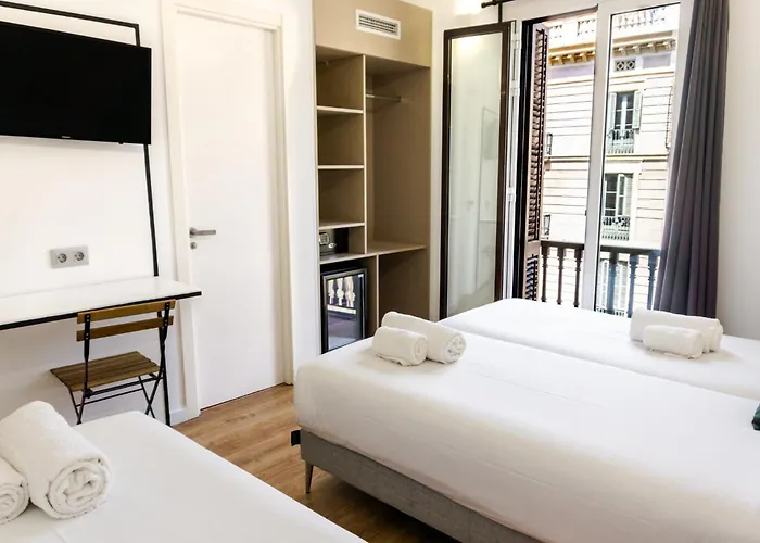 Gæstehus Fontanella House Barcelona