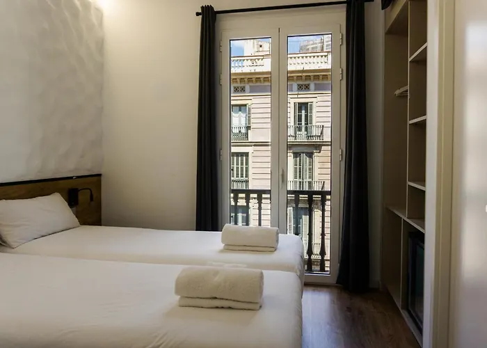 Fontanella House Barcelona