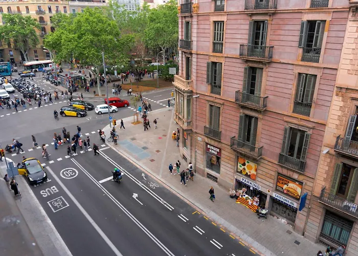 Gæstehus Fontanella House Barcelona