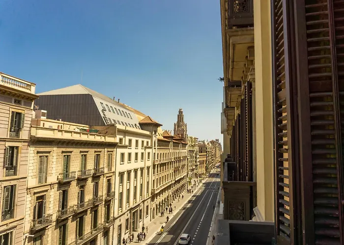 Gæstehus Fontanella House Barcelona