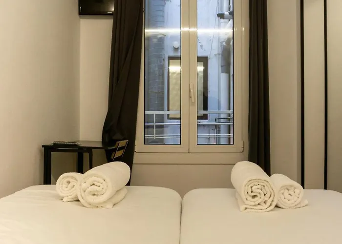 Fontanella House Barcelona