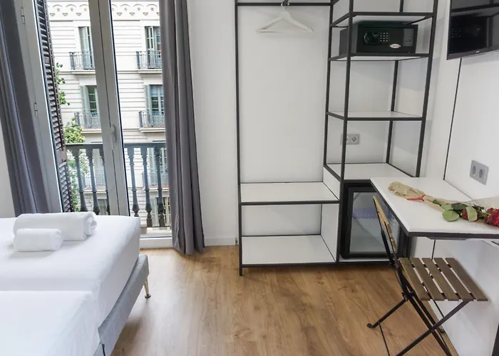 Fontanella House Barcelona