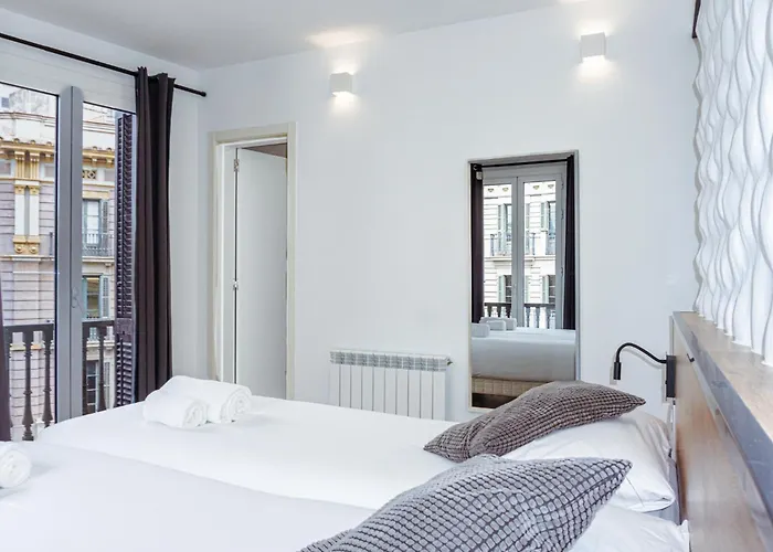 Fontanella House Barcelona