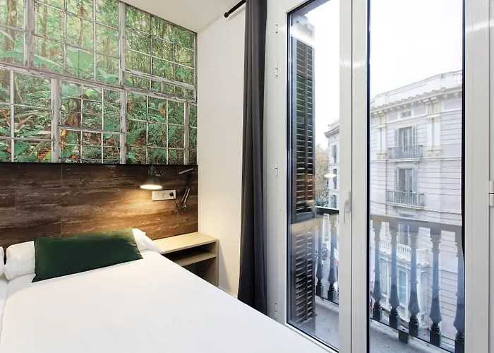 Fontanella House Gæstehus Barcelona