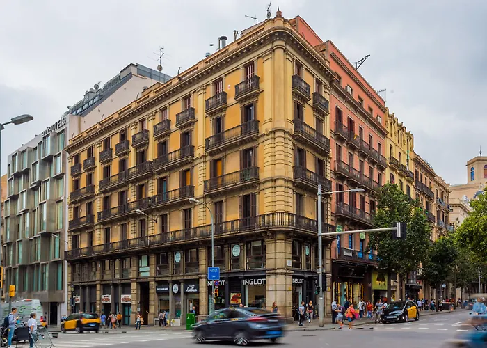 Fontanella House Barcelona