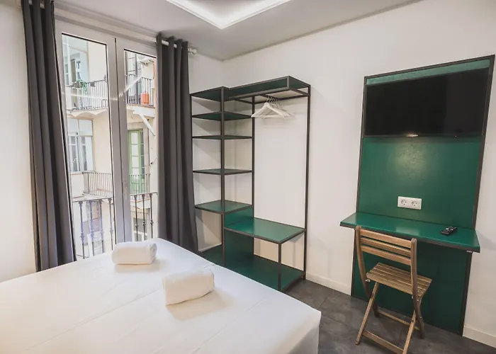 Fontanella House Gæstehus Barcelona